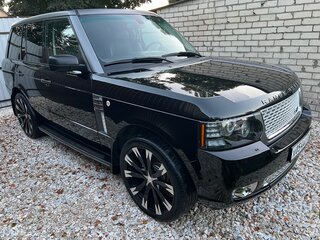 2006 Land Rover Range Rover Supercharged III Рестайлинг, чёрный, 1550000 рублей, вид 1