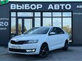 2016 Skoda Rapid I, белый, 1250000 рублей