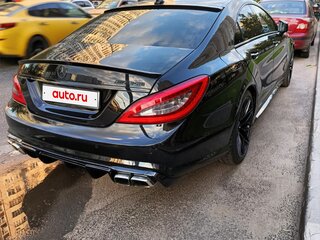 2012 Mercedes-Benz CLS 500 II (C218), чёрный, 2950000 рублей, вид 1