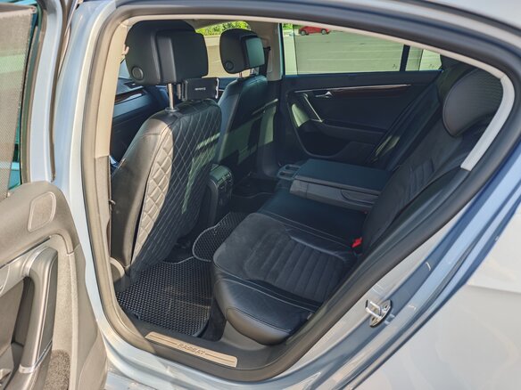 2011 Volkswagen Passat B7, серый, 1400000 рублей - вид 19