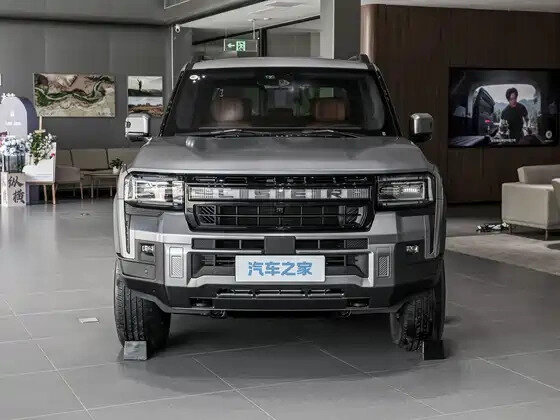 2026 Jetour F700, серый - вид 1