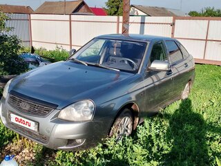 2011 Lada (ВАЗ) Priora I, серый, 270000 рублей, вид 1