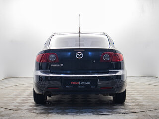 2008 Mazda 3 I (BK) Рестайлинг, чёрный, 329000 рублей, вид 4