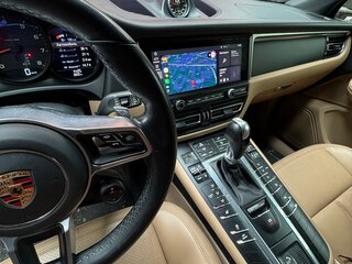 2019 Porsche Macan I Рестайлинг, коричневый, 4500000 рублей, вид 5
