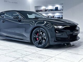 2018 Chevrolet Camaro SS VI Рестайлинг, чёрный, 4800000 рублей, вид 4