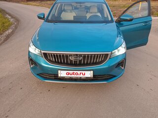 2023 Geely Emgrand II, синий, 1800000 рублей, вид 3