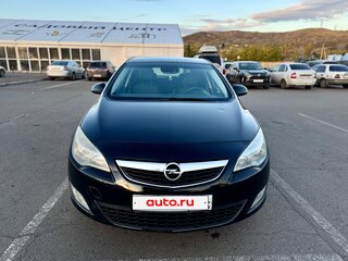 2010 Opel Astra J, чёрный, 675000 рублей, вид 4