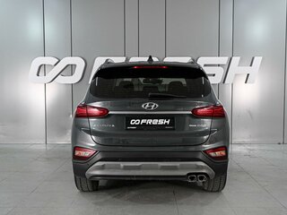 2018 Hyundai Santa Fe IV, серый, 2439000 рублей, вид 4