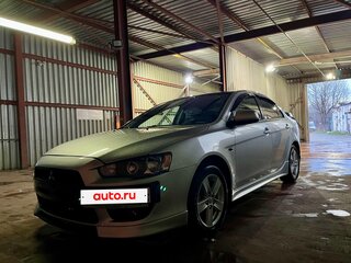 2008 Mitsubishi Lancer X, серебристый, 750000 рублей, вид 5