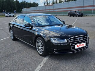 2015 Audi A8 Long III (D4) Рестайлинг, чёрный, 3100000 рублей, вид 1