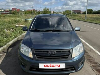 2014 Lada (ВАЗ) Granta I, серый, 315000 рублей, вид 3