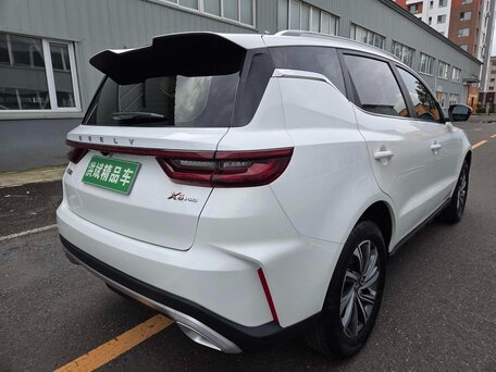 2021 Geely Vision X6 Pro, белый, 1210000 рублей, вид 4