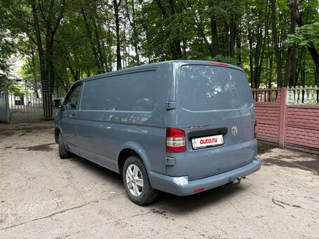 2011 Volkswagen Transporter T5 Рестайлинг, серый, 1315000 рублей, вид 5