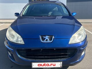 2007 Peugeot 407, синий, 400000 рублей, вид 2