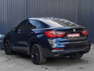 2018 BMW X6 40d II (F16), чёрный, 4000000 рублей, вид 4