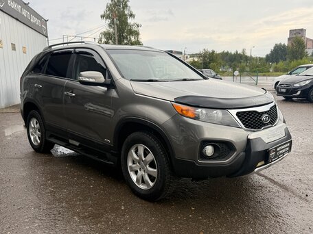 2010 Kia Sorento II, серый, 1280000 рублей, вид 4