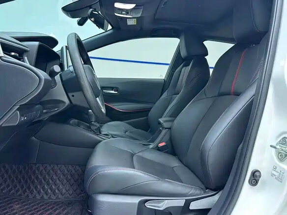 2023 Toyota Corolla Sporty XII (E210) Рестайлинг, белый, 1347000 рублей - вид 6