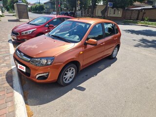 2013 Lada (ВАЗ) Kalina II, оранжевый, 660000 рублей, вид 1
