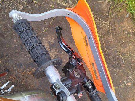 1989 KTM 125 SX, оранжевый, 140000 рублей, вид 5