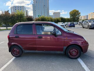 2007 Daewoo Matiz I Рестайлинг, пурпурный, 190000 рублей, вид 4