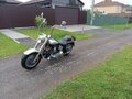 2004 Harley-Davidson Fat Boy, серебристый, 690000 рублей - вид 3