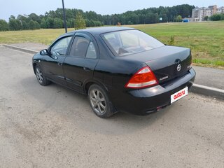 2008 Nissan Almera Classic I, чёрный, 360000 рублей, вид 3