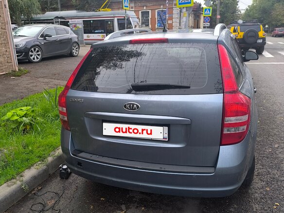 2008 Kia Ceed I, серый, 600000 рублей - вид 5