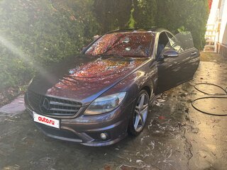 2008 Mercedes-Benz CL-Класс AMG 63 AMG II (C216), фиолетовый, 2500000 рублей, вид 2