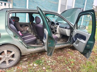 2004 Renault Symbol I Рестайлинг, зелёный, 190000 рублей, вид 4