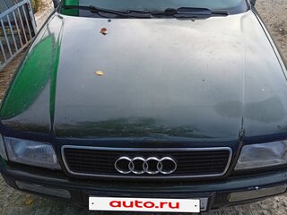 1993 Audi 80 V (B4), зелёный, 160000 рублей, вид 1