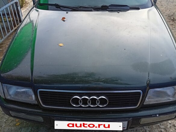 1993 Audi 80 V (B4), зелёный