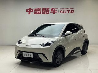 2024 BYD Seagull 38.88 kWh I, серебристый, 1270000 рублей, вид 1