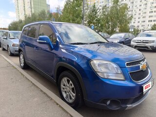 2013 Chevrolet Orlando I, синий, 980000 рублей, вид 1