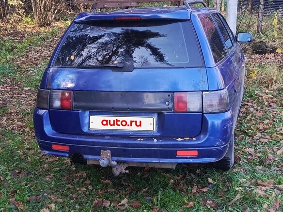 2004 Lada (ВАЗ) 2111, синий, 105000 рублей - вид 1
