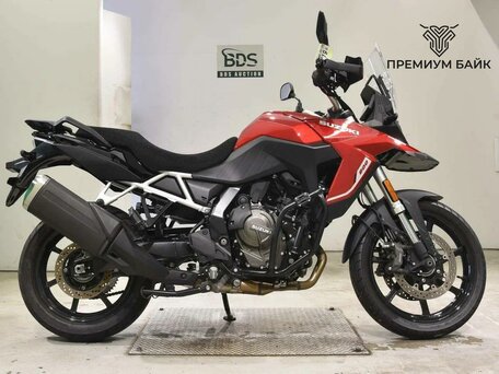 2025 Suzuki V-Strom 800DE, красный, 1277000 рублей, вид 1