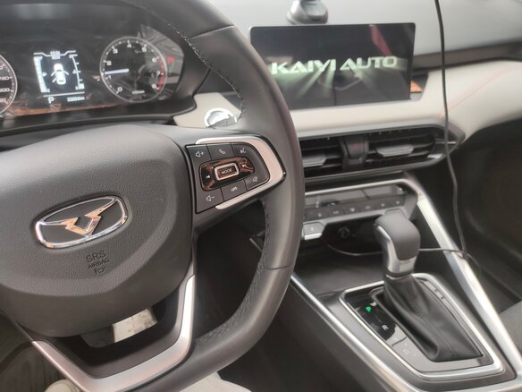 2023 Kaiyi E5, чёрный - вид 7