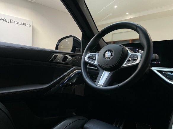 2024 BMW X6 40i III (G06) Рестайлинг, белый, 11960000 рублей - вид 14