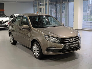 2019 Lada (ВАЗ) Granta I Рестайлинг, коричневый, 512000 рублей, вид 3