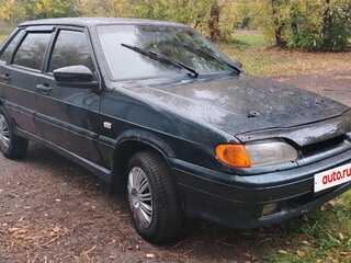 2007 Lada (ВАЗ) 2115, зелёный, 125000 рублей, вид 2