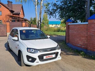 2016 Lada (ВАЗ) Kalina Sport II, белый, 620000 рублей, вид 3