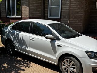 2019 Volkswagen Polo V Рестайлинг, белый, 1700000 рублей, вид 3