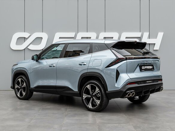 2023 Geely Atlas II, голубой, 2340000 рублей - вид 1