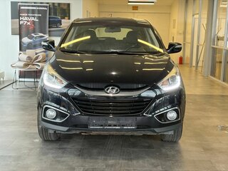 2014 Hyundai ix35 I Рестайлинг, чёрный, 1229000 рублей, вид 2
