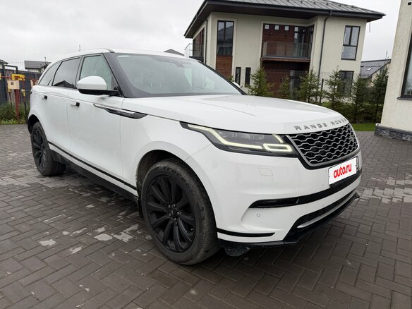 2018 Land Rover Range Rover Velar I, белый, 3300000 рублей - вид 1