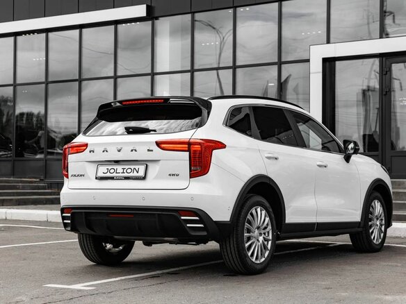 2026 Haval Jolion I Рестайлинг 2, белый - вид 10