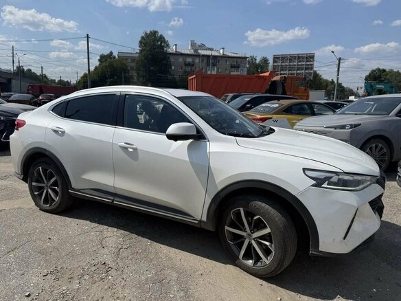 2023 Haval F7x I Рестайлинг, белый, 1900000 рублей - вид 1