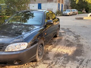2007 Kia Spectra I Рестайлинг 2, чёрный, 300000 рублей, вид 3