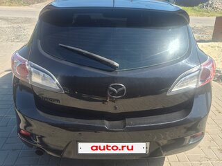2012 Mazda 3 II (BL) Рестайлинг, чёрный, 850000 рублей, вид 2