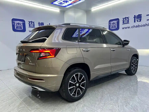 2023 Skoda Karoq I, бежевый, 2200000 рублей - вид 5