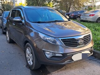 2011 Kia Sportage III, коричневый, 1299000 рублей, вид 1